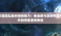 魔域sf独特魅力与多样玩法解析：自由体验与丰富内容吸引玩家