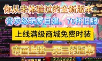 剖析新开魔域私服：宣传关键及游戏特色背后的良莠不齐现状