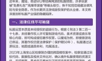 新开魔域私服带来新体验，有啥特点及如何找？风险需注意