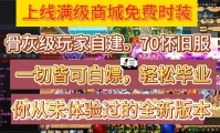 新开魔域私服全方位解析：游戏特色、开服讯息及注意事项